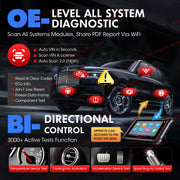 Autel MaxiPRO MP900-TS OBD2 and TPMS Diagnostic Scanner with ECU Coding