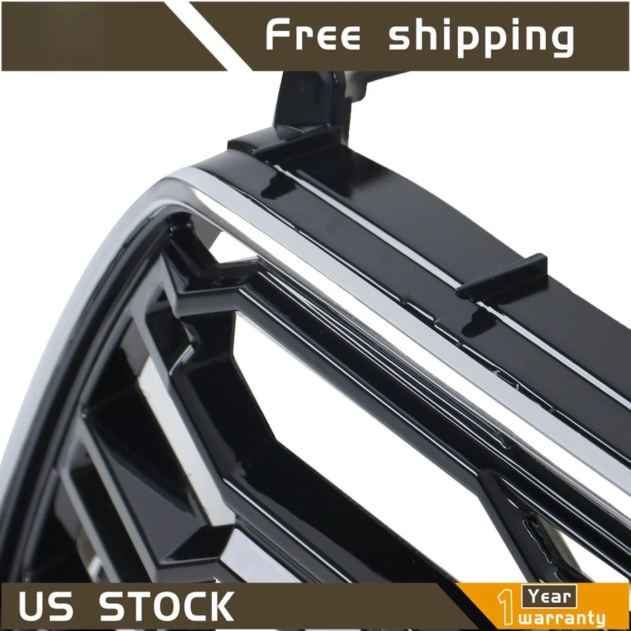 Front Upper Grille for Toyota Sequoia 2023-2024