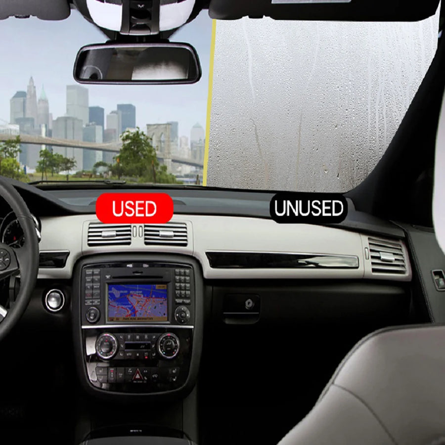 Automotive Windshield Anti-Fog Spray