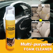 Multipurpose Automotive Foam Cleaner for Leather and Interior Surfaces