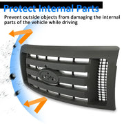 Front Grille for Ford F-150 2009-2014