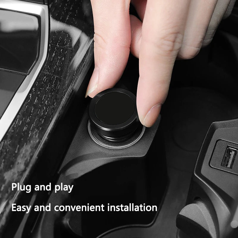 Cigarette Lighter Cover Waterproof Protection Cap for BMW M