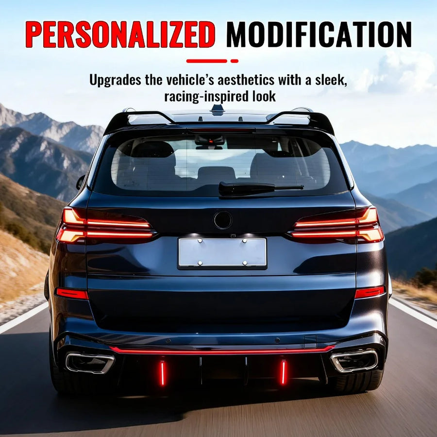 Gloss Black Rear Roof Spoiler for 2019–2026 BMW X5