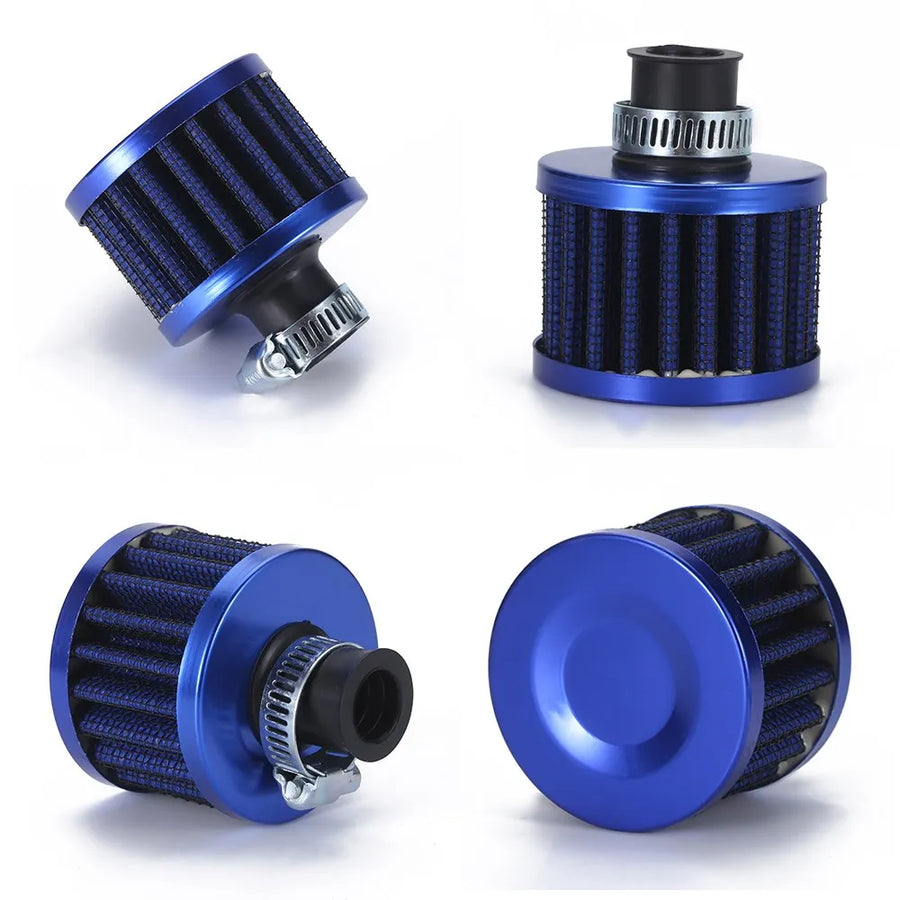 Intake Air Filter Set for Cold Air Intake Filter Systems Kit Car Sport Racing Performance Engine Filters Cover Box Housing High Flow 0.5
