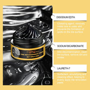 Automotive Tire Polishing Paste and Rubber Sealant