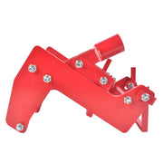 1,000 lb Cast-Iron Wall Jack for Framing & Beam Lifting