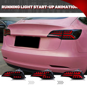Tesla Model 3/Model Y Sequential LED Tail Light Pair
