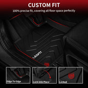 TPE All-Weather Floor Mats for 2017–2025 Mazda CX-5 – 2 Rows