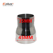 Universal 304 Stainless Steel Exhaust Pipe Reducer Adapter, 32/66mm