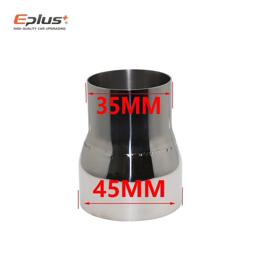 Universal 304 Stainless Steel Exhaust Pipe Reducer Adapter, 32/66mm