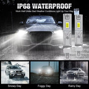 H1 LED Headlight Bulb – 6500K, Fanless