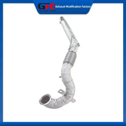 304 Stainless Steel Performance Downpipe for Volkswagen Golf MK7 2017-2019