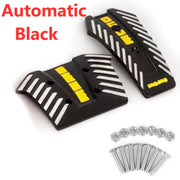 Aluminum Pedal Cover Set – Manual & Automatic Options