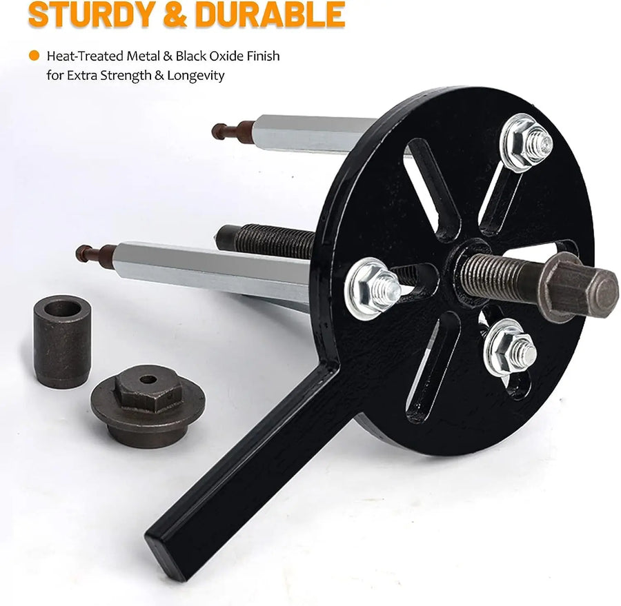 21 in1 Bearing Disassembly Puller Inner Hole Removal Tool Three-jaw Puller Set