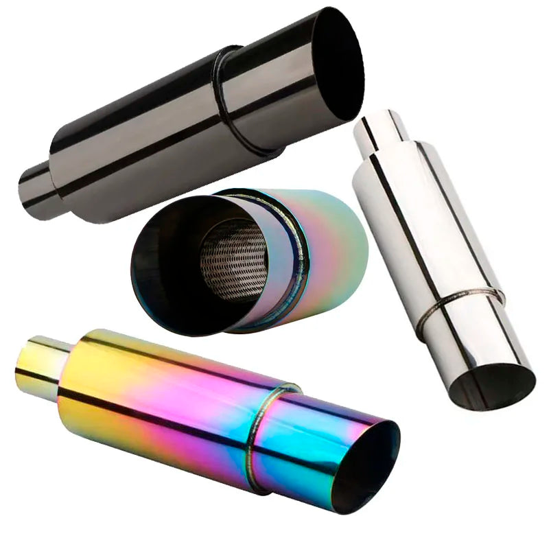 Stainless Steel Performance Exhaust Muffler