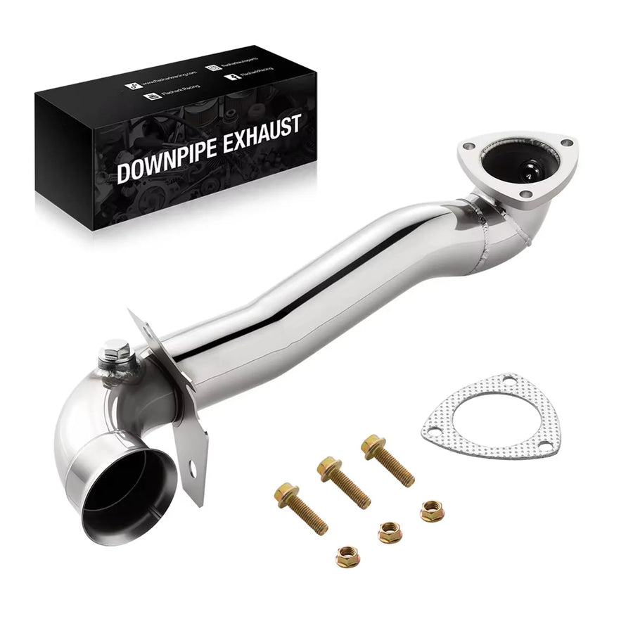 Stainless Steel 2.5in Exhaust Downpipe for 2007–2016 MINI Cooper/Clubman/Countryman
