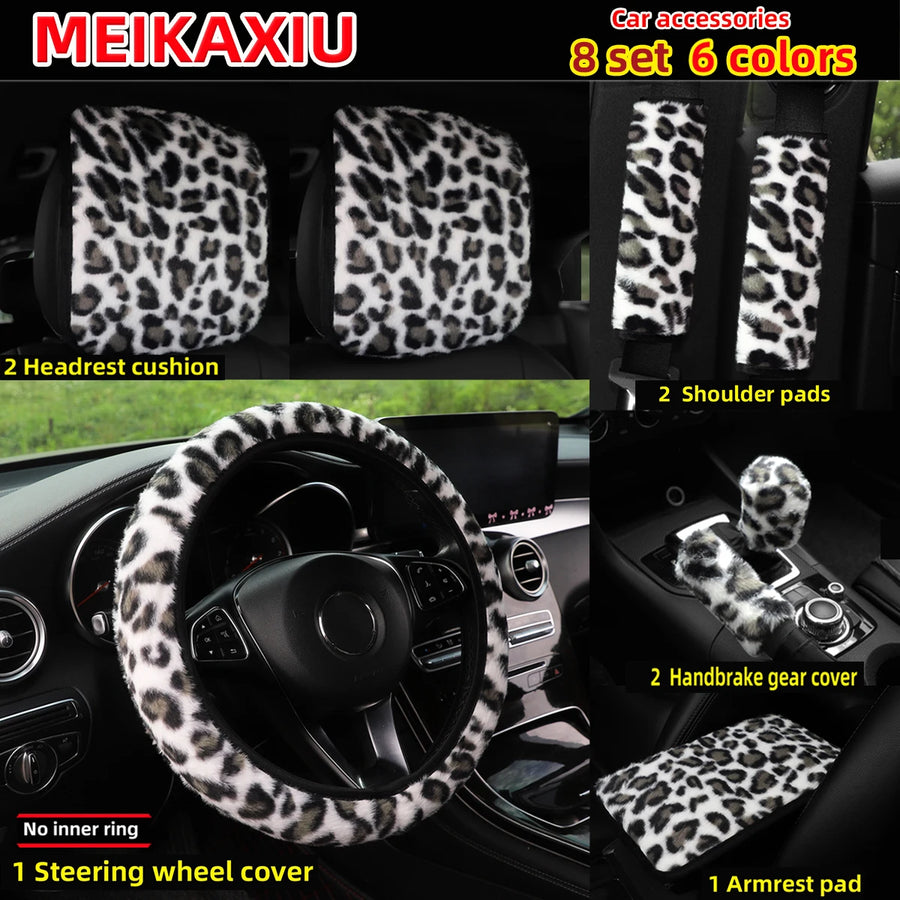 Seat Belt Shoulder Pad Set