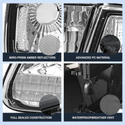 Headlight and Corner Light Set for Ford F-150 1997–2003 – 4-Piece