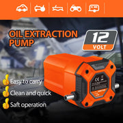 12V 60W Electric Engine Oil and Diesel Transfer Pump