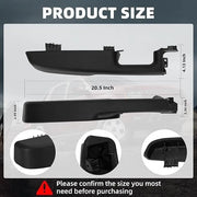 Front Left Driver Door Armrest Panel Black 88981548 15703701 for GMC Sierra Chevrolet Tahoe Silverado