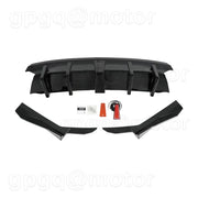 Gloss Black LED Rear Diffuser – Select 2021–2025 Lexus IS300/IS350