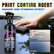 3-in-1 Nano Ceramic Paint Coating Spray