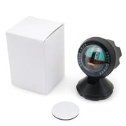 OMP Digital Car Inclinometer, Slope Meter and Compass