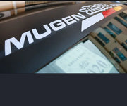MUGEN Windshield Banner Vinyl Decal – 130 × 20 cm