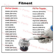 Toyota and Lexus Oil Filter Cap Socket for Camry, RAV4, Avalon, ES, GS and RX