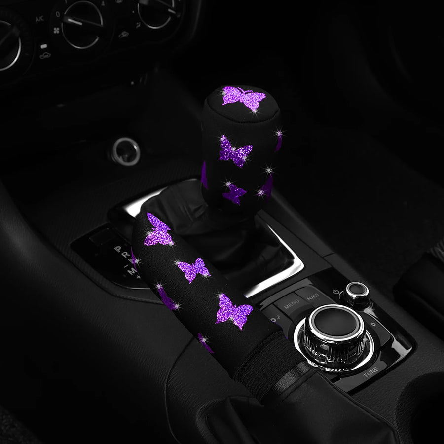 Handbrake & Shift Lever Cover Set