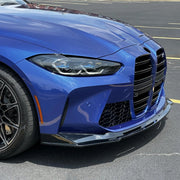 MP-Style Front Bumper Lip for BMW M3/M4 G80/G82/G83 2021-2025