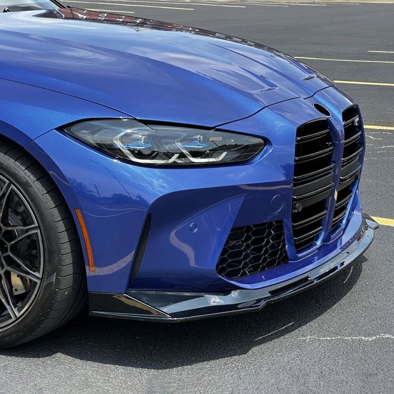 MP-Style Front Bumper Lip for BMW M3/M4 G80/G82/G83 2021-2025