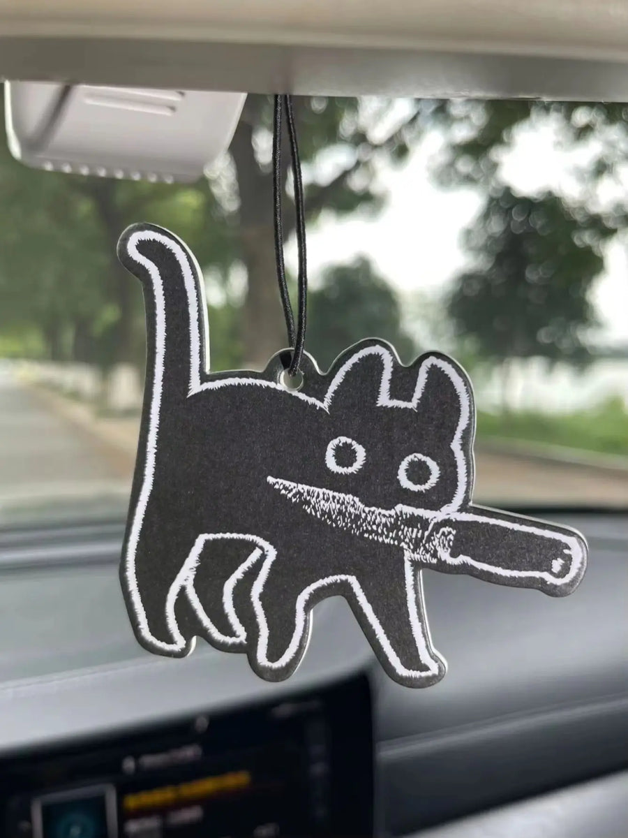 Cats/Hilton Fresh Scent Car Air Freshener