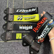 Red Sun-Style Decorative Tow Strap