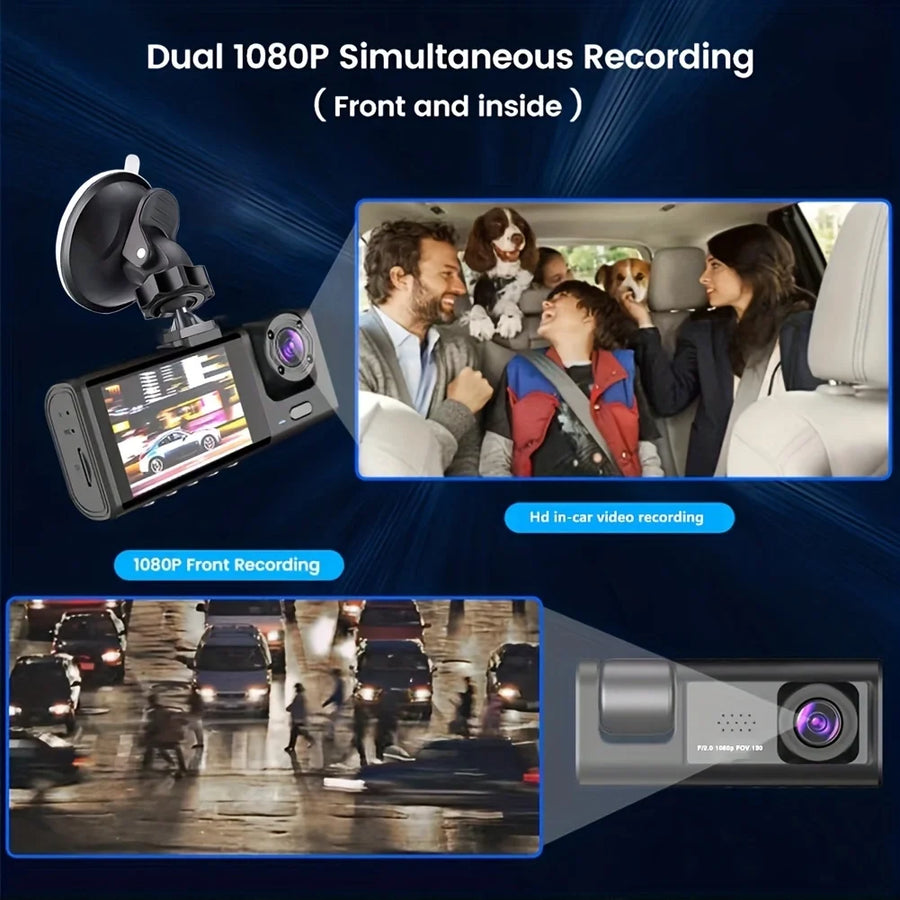1080P Dual Dash Cam