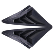 Rear Quarter-Window Louvers for 2019–2021 Honda Civic Hatchback