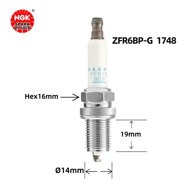 NGK Iridium Spark Plug 101905631h