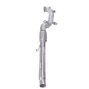 304 Stainless Steel Performance Downpipe for Audi Q3 2WD Thick Polished Then Brushed