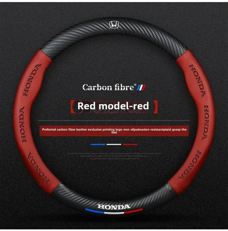 Comfortable Protective Steering Wheel Cover for Honda Vehicles