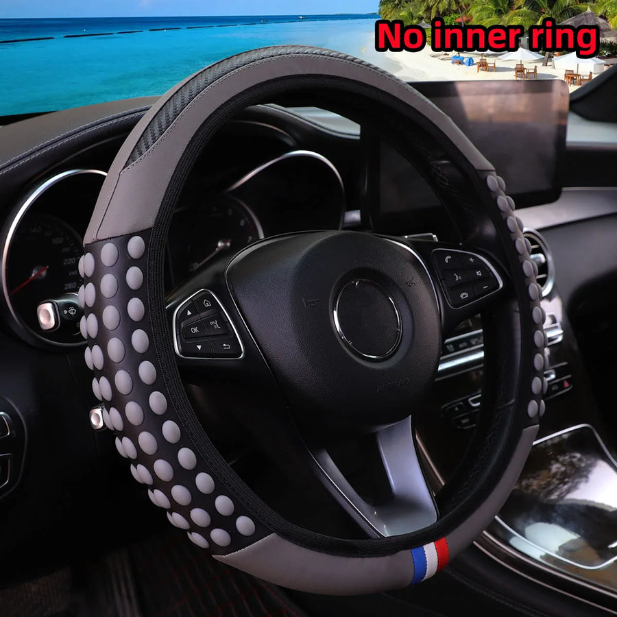 Steering Wheel Cover – 15 Inches