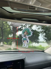 Sailor Neptune Anime Sailor Moon Hanging Car Air Freshener