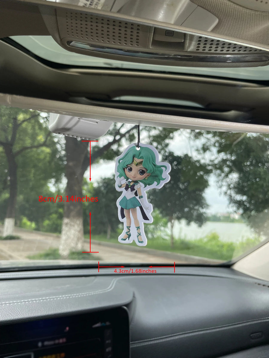 Sailor Neptune Anime Sailor Moon Hanging Car Air Freshener