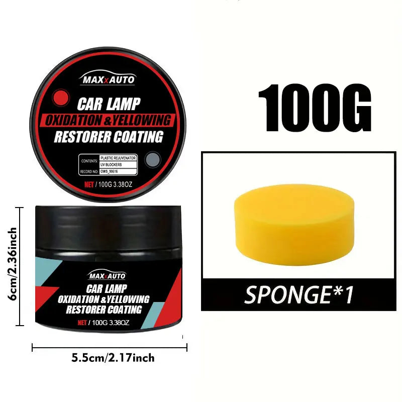Headlight Lens Restoration Kit