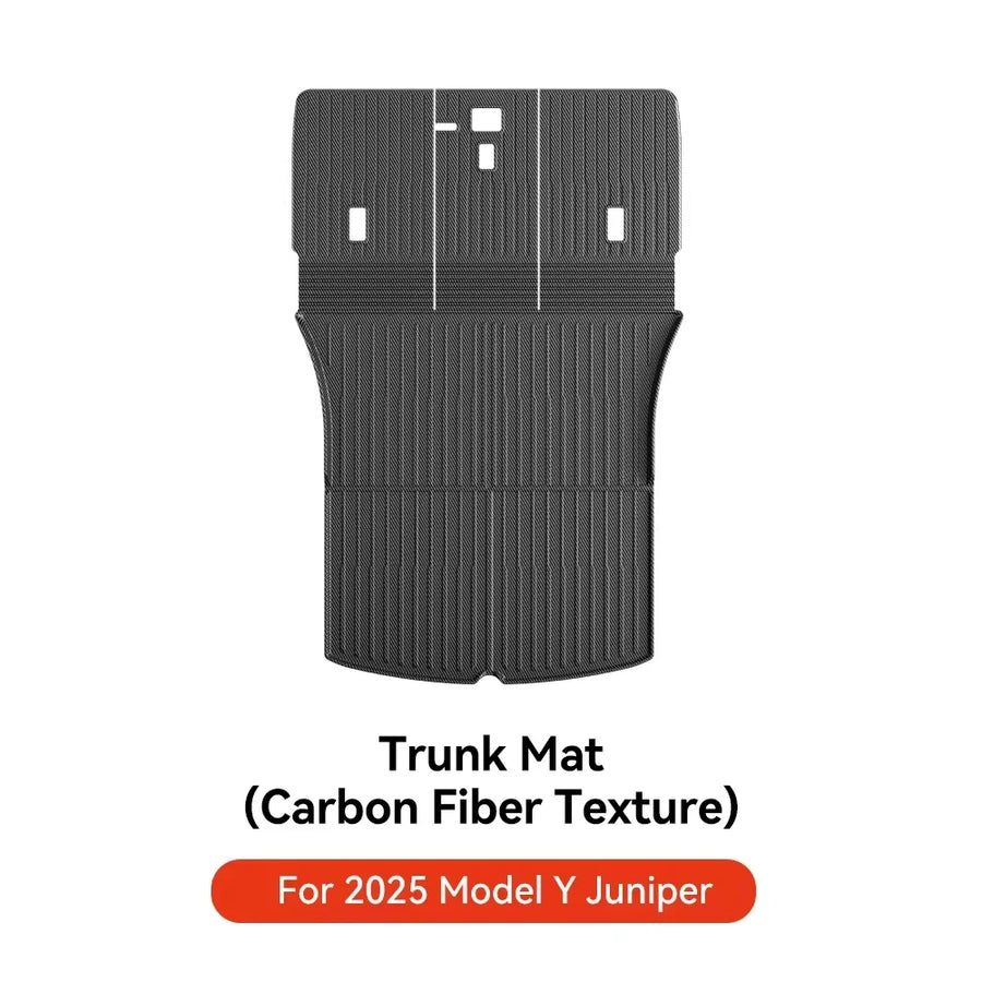 TPE All-Weather Floor Mats and Cargo Liner Set for New Tesla Model Y Juniper 2025