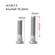 M14X1.5 Wheel Studs for Lexus LS460 LS600H 2008-2016 LX470 1998-2007 LX570 2008-2017 Toyota Land Cruiser 1998-2017 Sequoia Tundra 2007-2017