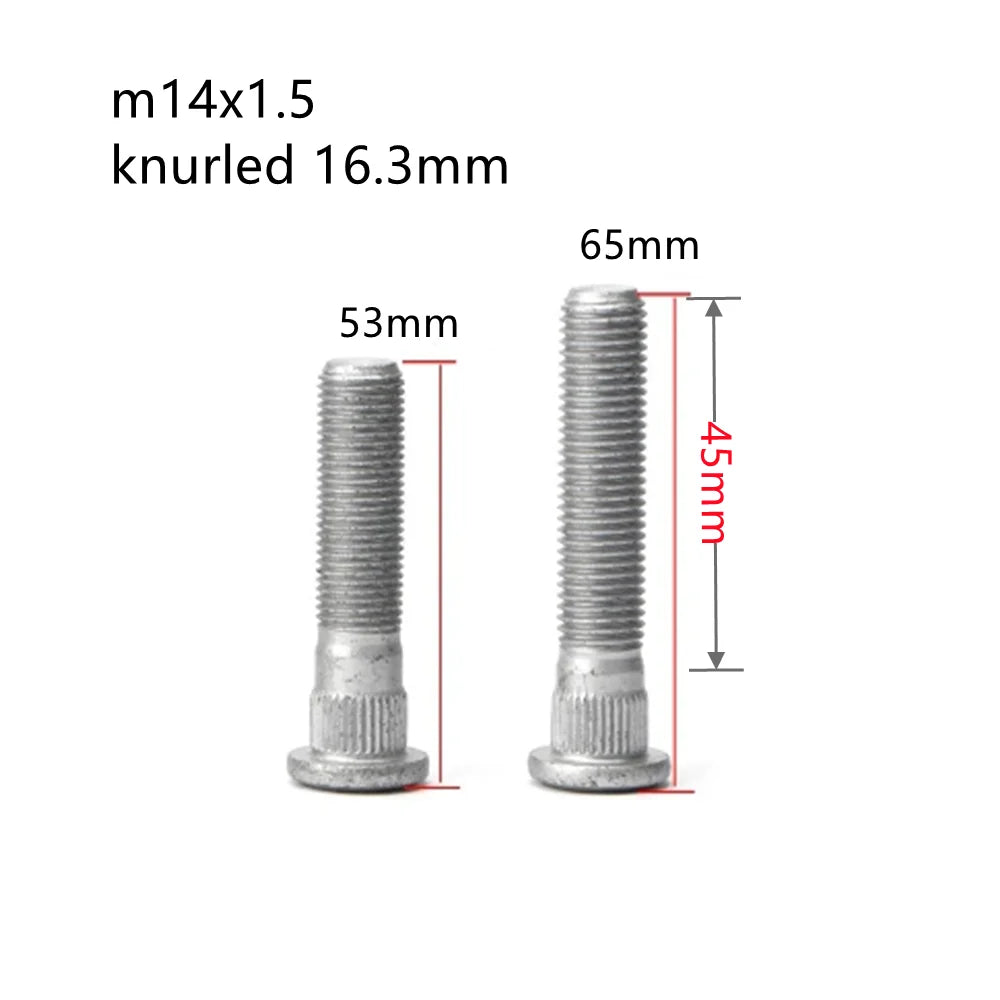 M14X1.5 Wheel Studs for Lexus LS460 LS600H 2008-2016 LX470 1998-2007 LX570 2008-2017 Toyota Land Cruiser 1998-2017 Sequoia Tundra 2007-2017