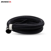 Universal Braided Fuel & Oil Hose, AN4-AN12