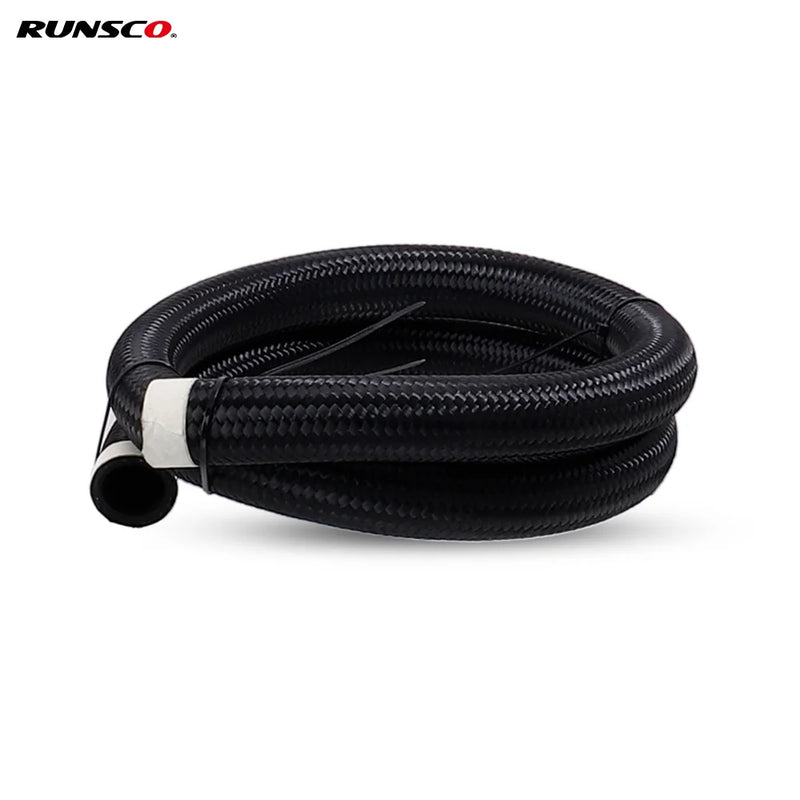 Universal Braided Fuel & Oil Hose, AN4-AN12