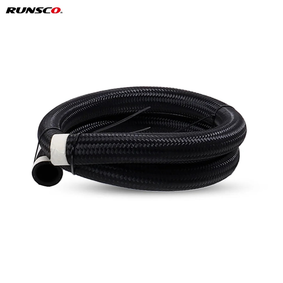 Universal Braided Fuel & Oil Hose, AN4-AN12