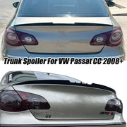 3-Piece Rear Roof Spoiler for Volkswagen Passat CC 2008